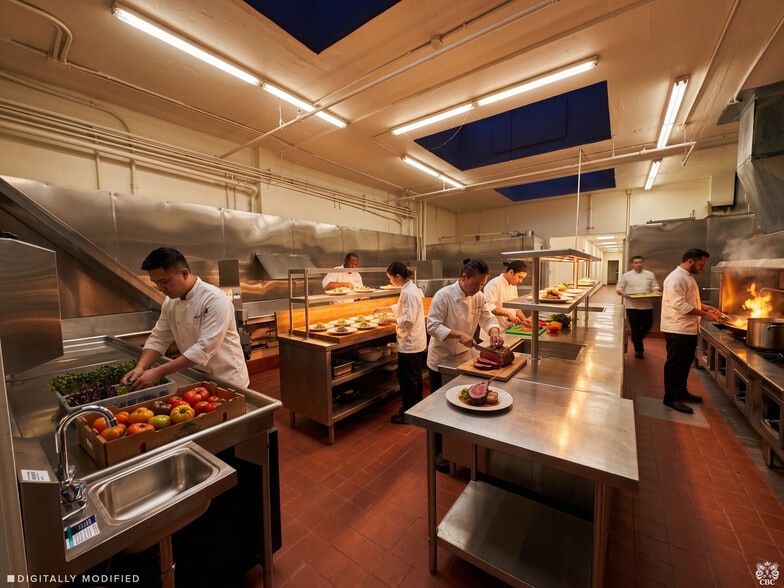 More Photos Of 6135 Geary Blvd, San Francisco Restaurant For Lease