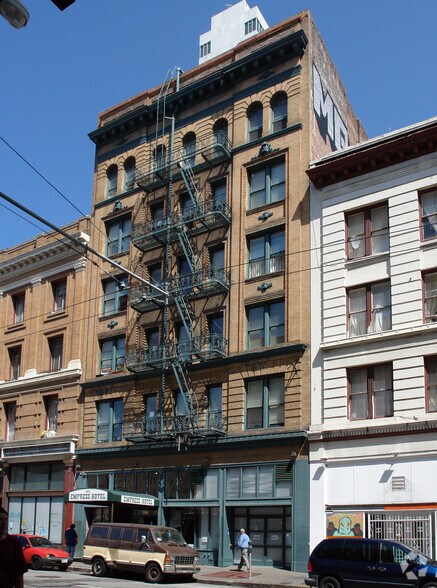 Primary Photo Of 144 Eddy St, San Francisco Shelter For Lease
