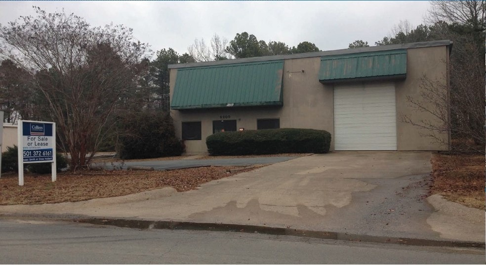 Primary Photo Of 6209 Murray St, Little Rock Warehouse For Lease
