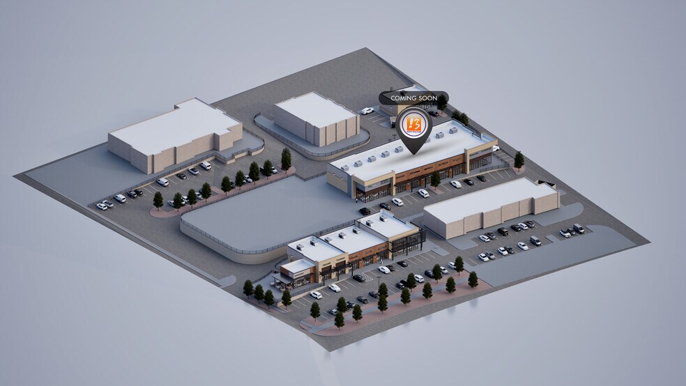 More Photos Of 3500 South Dallas Pky, Celina General Retail For Lease