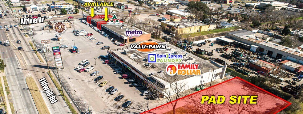 Primary Photo Of 910-940 E Tidwell Rd, Houston Unknown For Lease