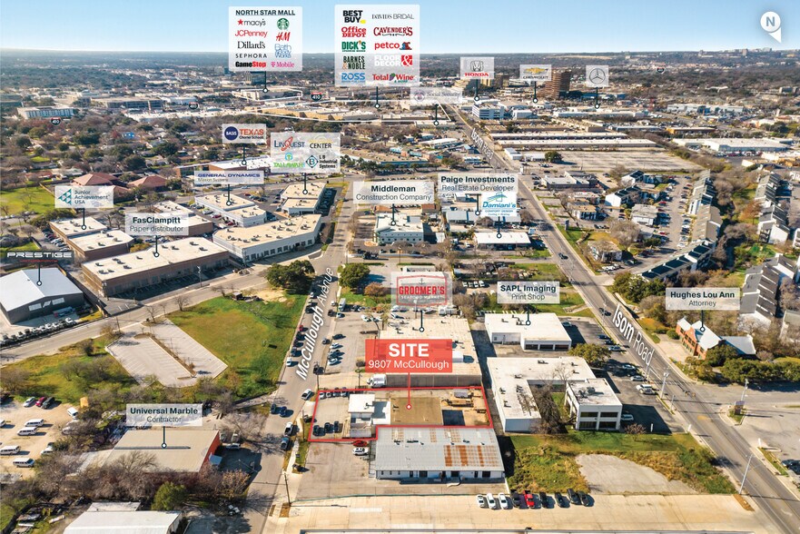 More Photos Of 9807 McCullough Ave, San Antonio Showroom For Sale