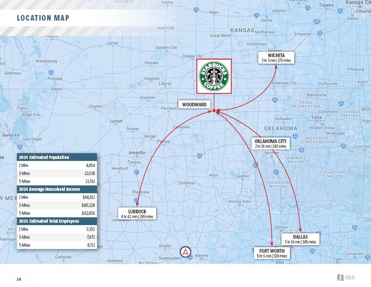 More Photos Of 2215 Oklahoma Ave, Woodward Fast Food For Sale