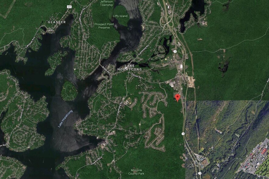 More Photos Of Ackerman Rd @ RT-15, Lake Hopatcong Land For Sale