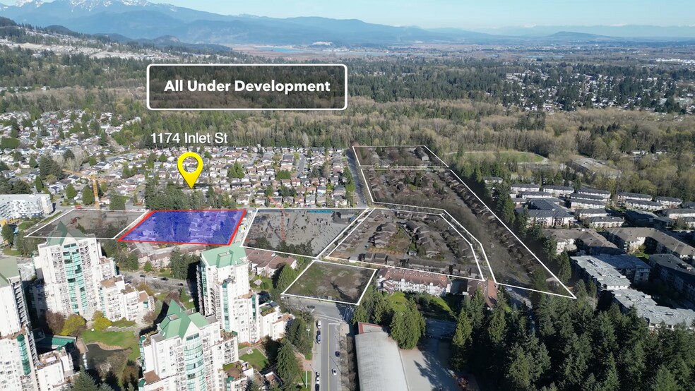 Primary Photo Of 1174 Inlet St, Coquitlam Apartments For Sale