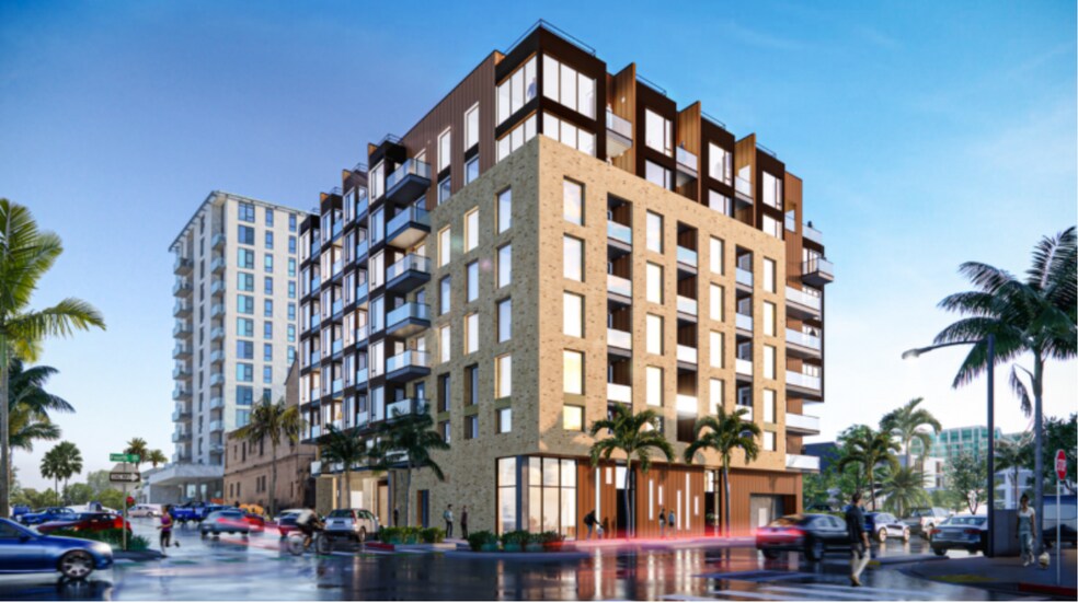 Primary Photo Of 2881 4th Ave, San Diego Apartments For Lease