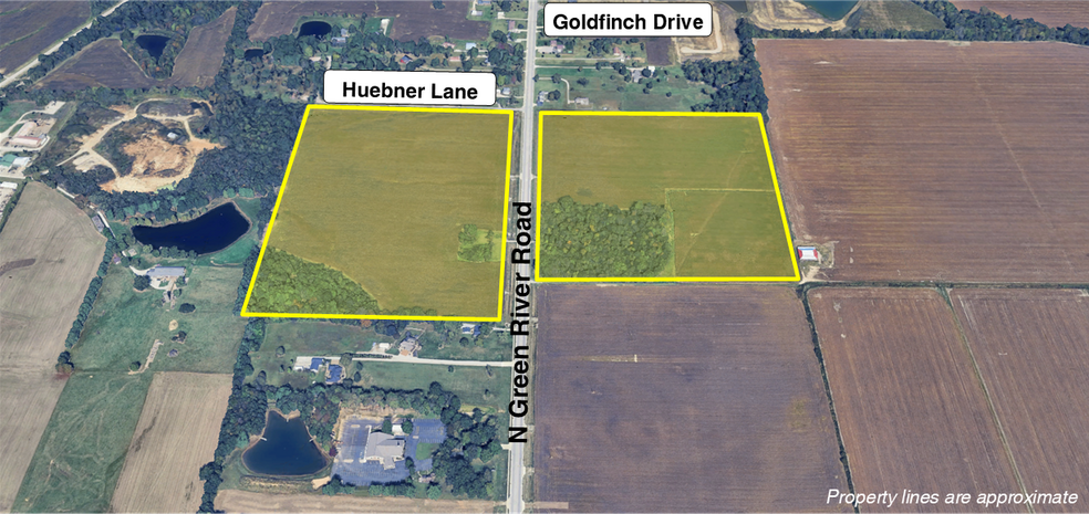 Primary Photo Of 10400 & 10441 N Green River Rd, Evansville Land For Sale