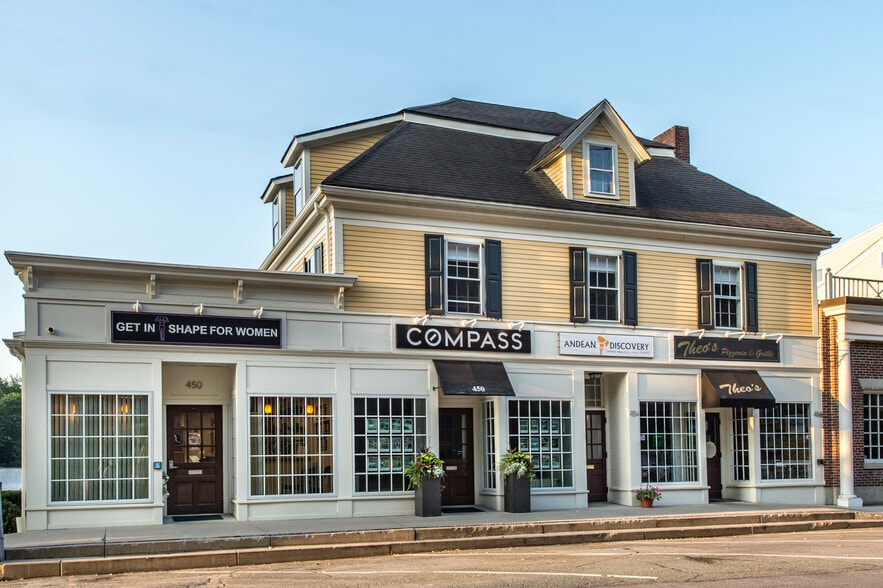 More Photos Of 450-456 Boston Post Rd, Weston Storefront Retail Office For Lease
