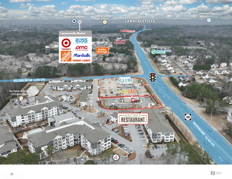 More Photos Of 1645 Grayson Highway (GA-20), Grayson Fast Food For Sale