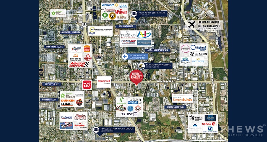 More Photos Of 5840 Ulmerton Rd, Clearwater Manufacturing For Lease