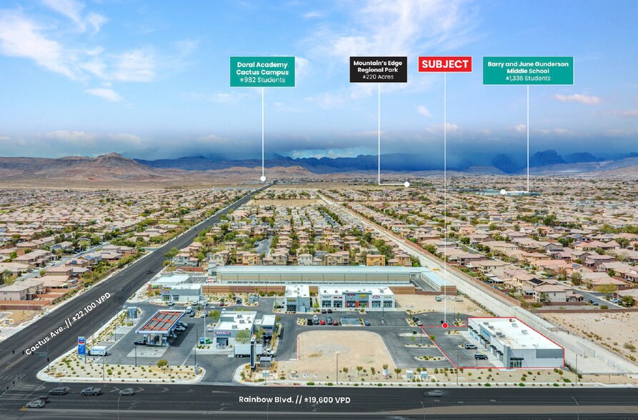 More Photos Of 10415 S Rainbow Blvd, Las Vegas Storefront For Sale