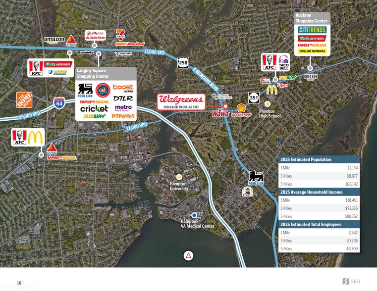 More Photos Of 235 E Mercury Blvd, Hampton Freestanding For Sale