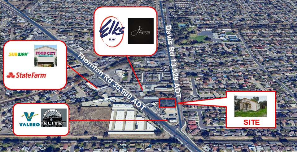 Primary Photo Of 8811 Davis Rd, Stockton Land For Sale