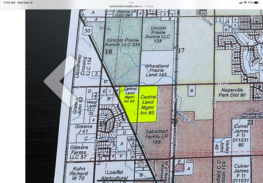 More Photos Of 25605 W 111th St, Plainfield Land For Sale