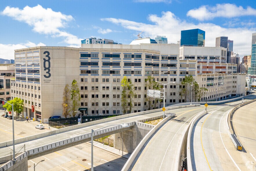 More Photos Of 303 2nd St, San Francisco Office For Lease