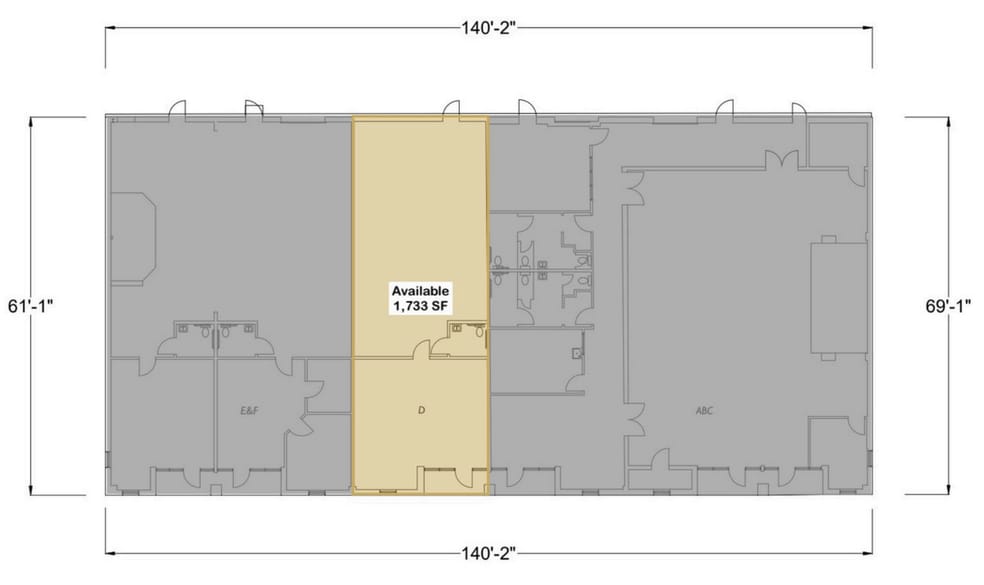 More Photos Of 1104 Great Falls Ct, Knightdale Light Distribution For Lease
