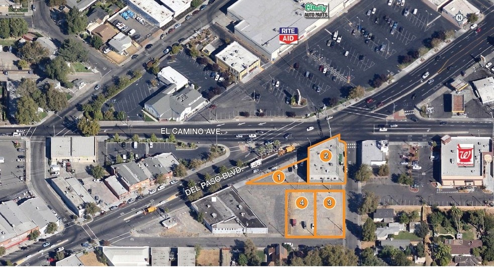 More Photos Of 2322-2326 Del Paso Blvd, Sacramento Storefront Retail Residential For Sale