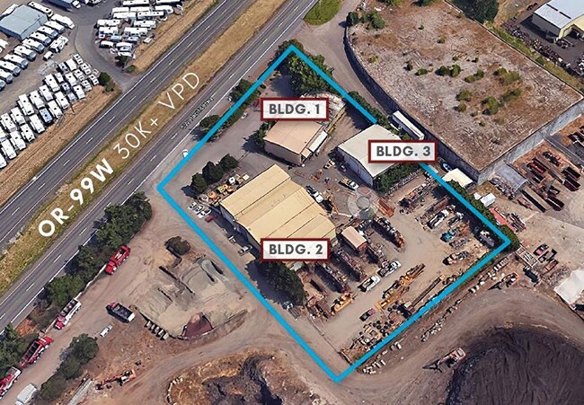 More Photos Of 18650 SW Pacific Hwy, Tualatin Warehouse For Lease