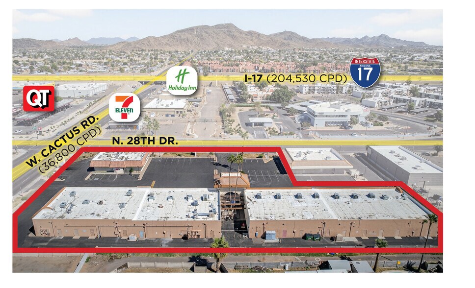 More Photos Of 2855 W Cactus Rd, Phoenix Freestanding For Sale
