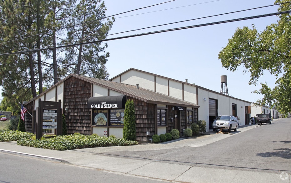 Primary Photo Of 3031-3057 California Blvd, Napa Warehouse For Lease