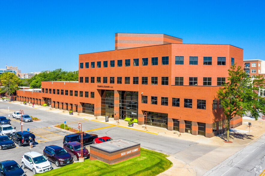 Primary Photo Of 500 E Court Ave, Des Moines Medical For Lease