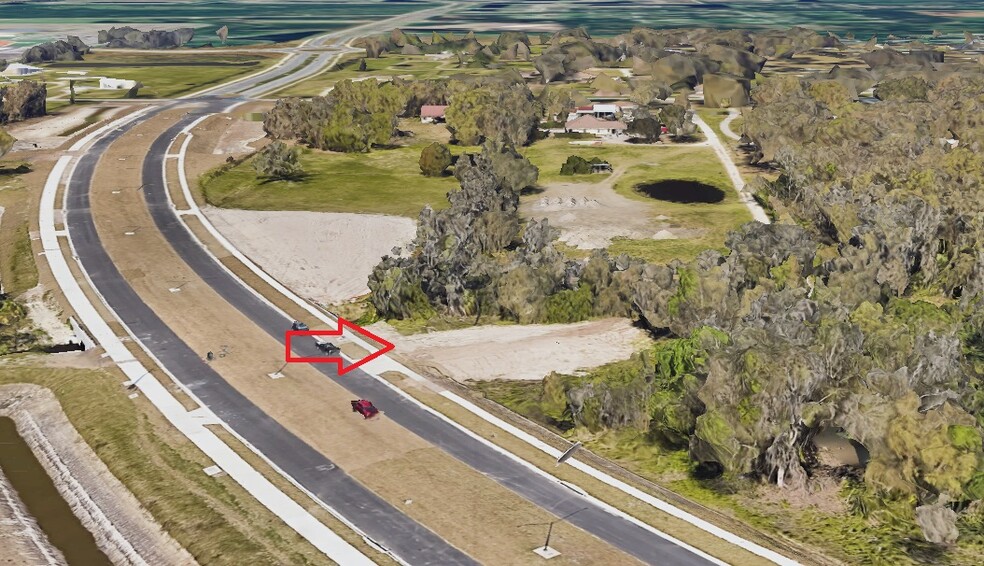 Primary Photo Of 6412 Ft Hamer Road, Parrish Land For Sale