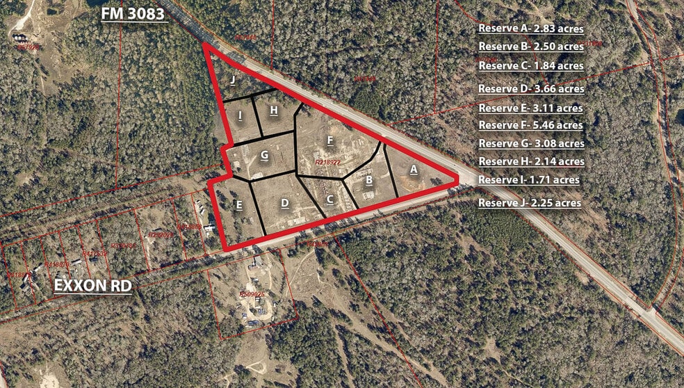Primary Photo Of 13612 FM 3083 Rd, Conroe Land For Sale