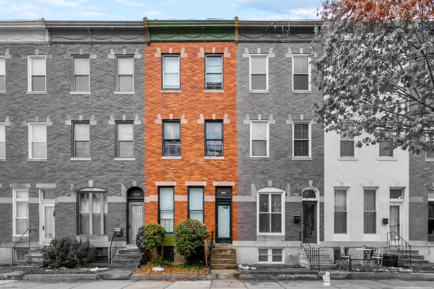 Primary Photo Of 2708 Maryland Ave, Baltimore Multifamily For Sale