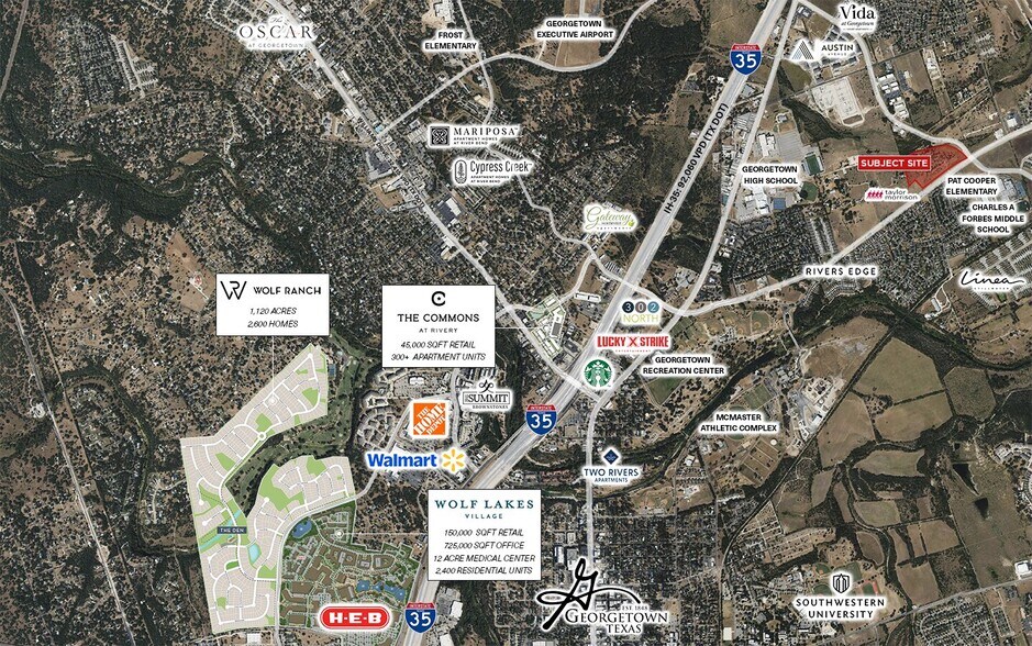 More Photos Of 1281 FM 971, Georgetown Land For Sale