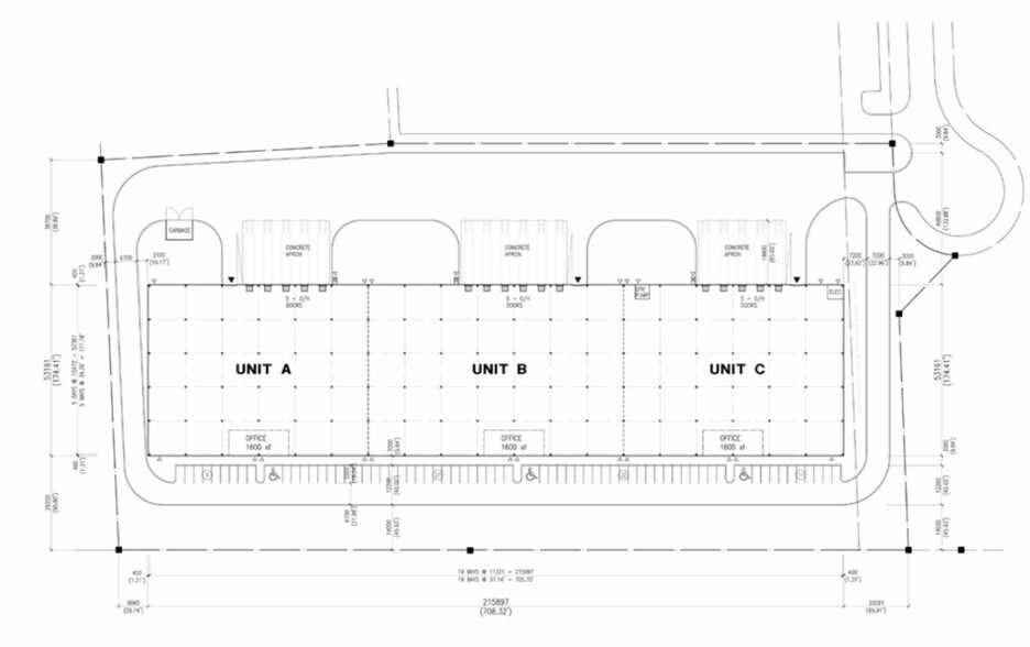 More Photos Of 520 Beards Ln, Woodstock Manufacturing For Lease