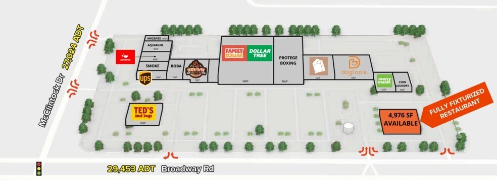 More Photos Of 1705 E Broadway Rd, Tempe Restaurant For Lease