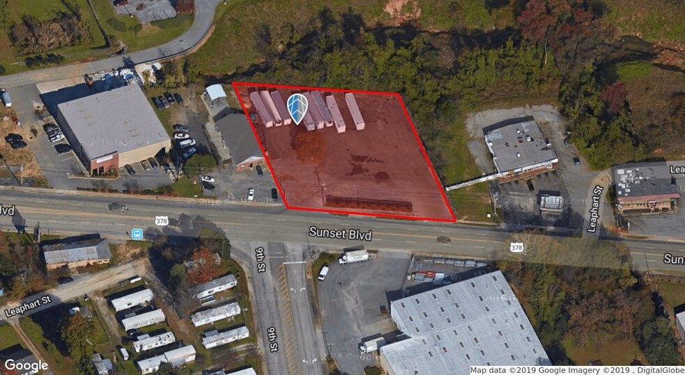 800 Sunset Blvd, West Columbia, SC 29169 Land