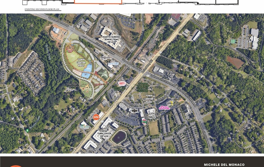 More Photos Of 425 Buford Hwy, Suwanee Storefront Retail Office For Lease