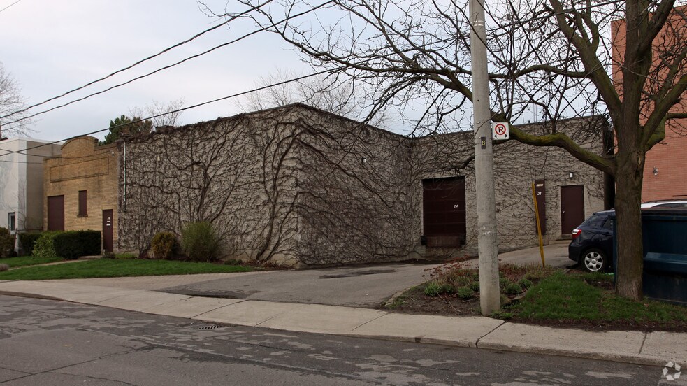 Primary Photo Of 24 Mcgee St, Toronto Warehouse For Lease