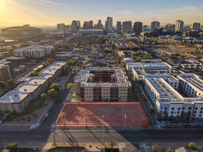 More Photos Of 1152 E Monroe St, Phoenix Land For Sale