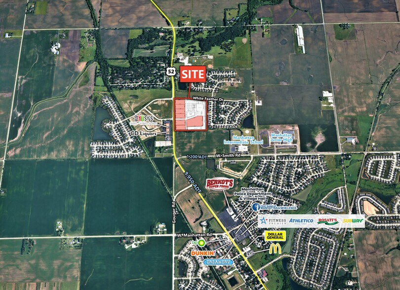 Primary Photo Of SEC Route 52 & White Feather Dr, Manhattan Land For Lease