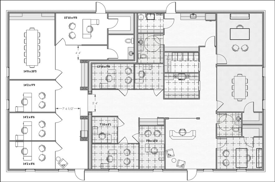 More Photos Of 4908 Lexington Sq, Amarillo Office For Sale