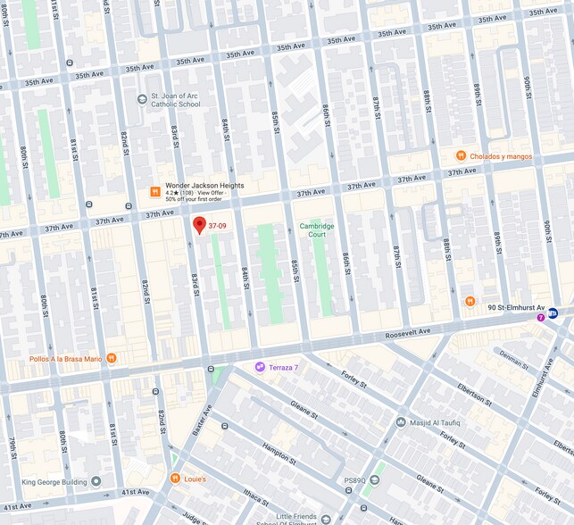 More Photos Of 3709 83rd St, Jackson Heights General Retail For Lease