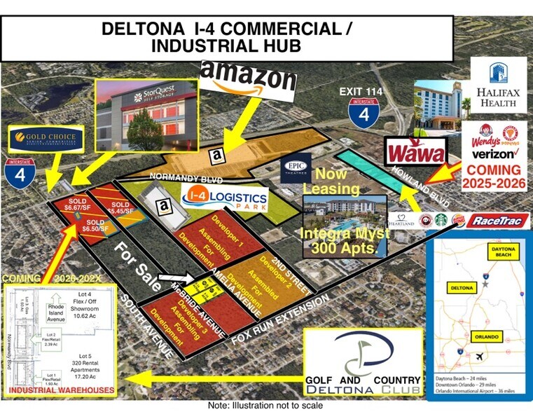 More Photos Of Deltona Pine View, Deltona Land For Sale