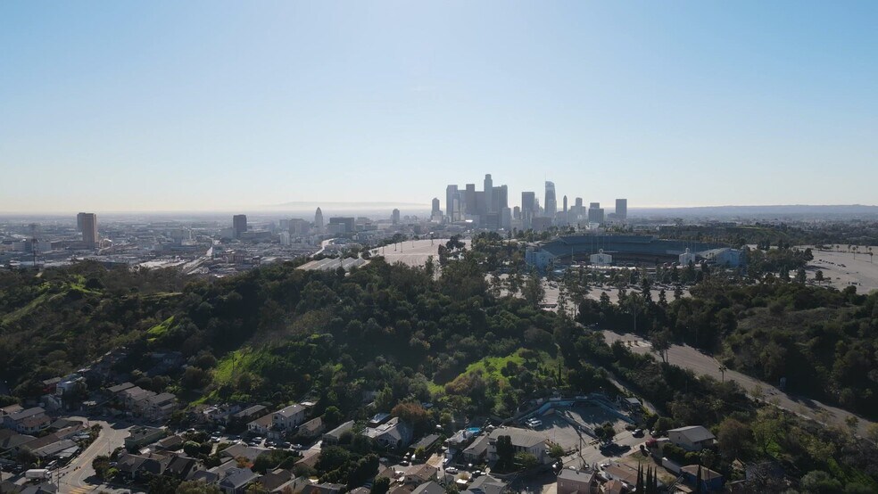 Primary Photo Of 744 &-744 1/2 Amador St, Los Angeles Land For Sale