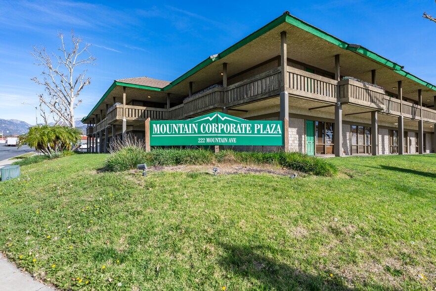 Primary Photo Of 222 N Mountain Ave, Upland Office For Sale