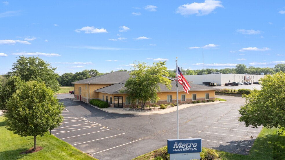 More Photos Of 5112 Forest Hills Ct, Loves Park Industrial For Sale
