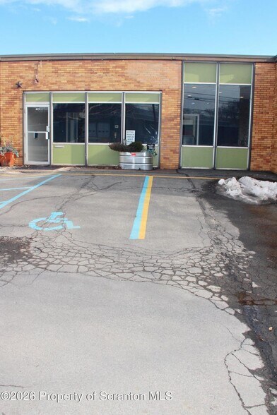 More Photos Of 411-415 S Washington Ave, Scranton Freestanding For Lease