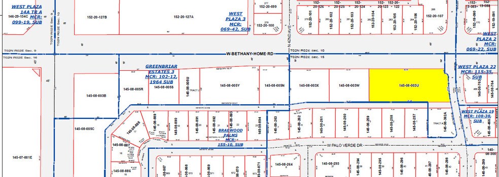More Photos Of 4101 W Bethany Home Rd, Phoenix Land For Sale