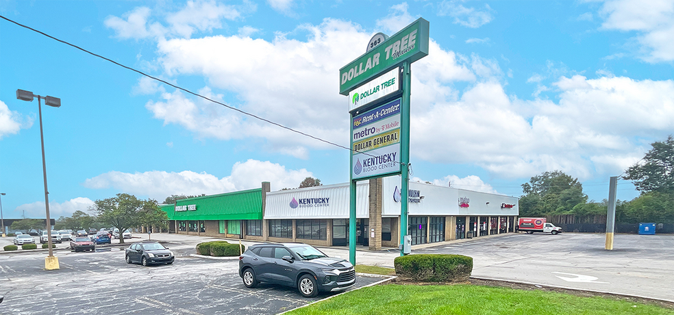 Primary Photo Of 363 Versailles Rd, Frankfort Storefront For Sale