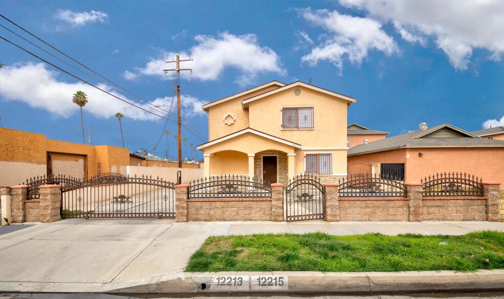 Primary Photo Of 12213 Tilbury St, Hawaiian Gardens Apartments For Sale