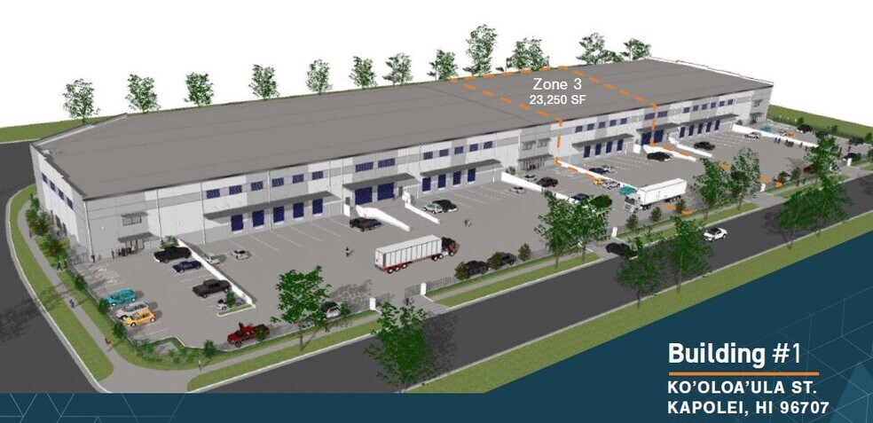 More Photos Of Ko'oloa'ula Street, Kapolei Warehouse For Lease