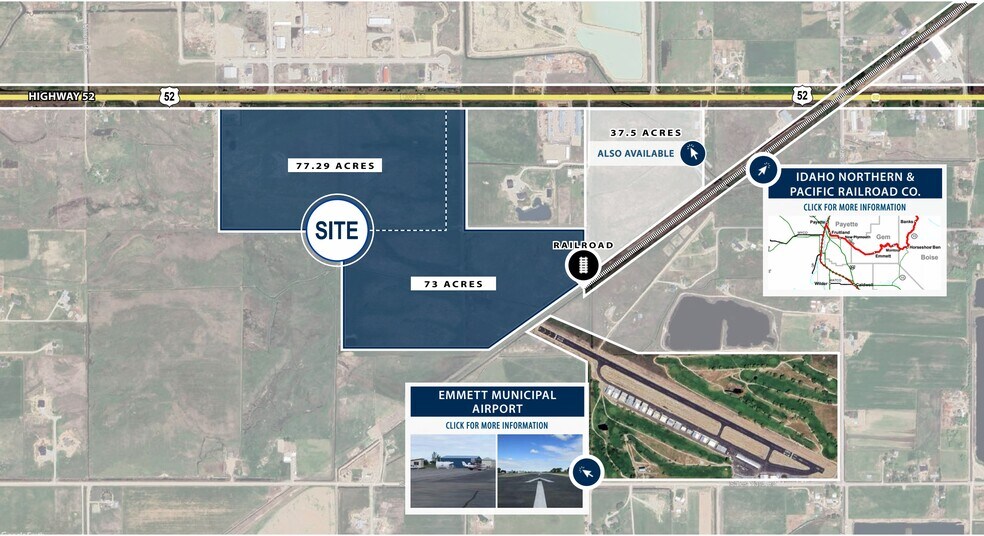 More Photos Of 2719 Highway 52, Emmett Land For Sale