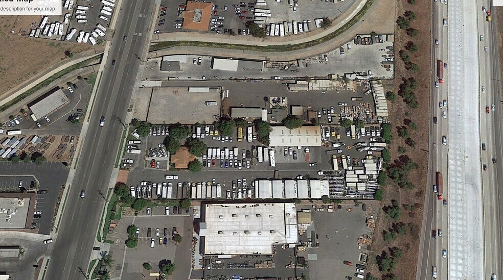 More Photos Of 2259 Hamner Ave, Norco Contractor Storage Yard For Sale