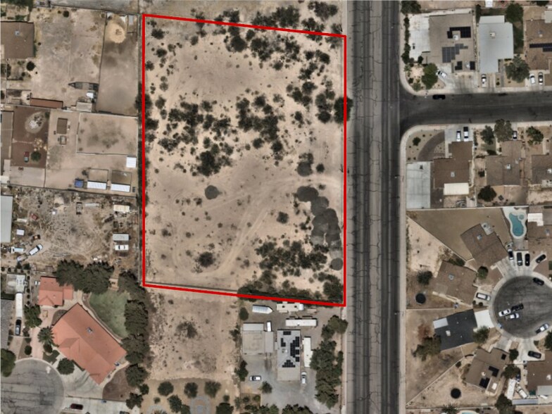 Primary Photo Of 00 N. Jones and off Gowan, Las Vegas Land For Sale